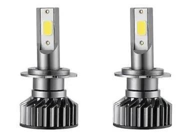 Set 2 Becuri Auto H1 Mini cu Led 50w 8000lm per bec