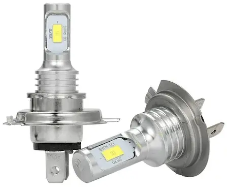 Set 2 Becuri auto H7 12 LED SMD putere 1600W