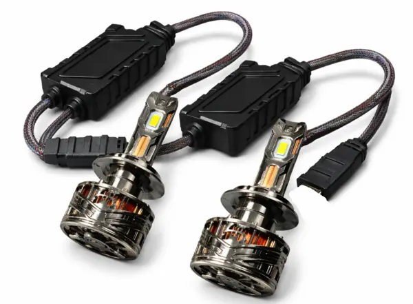 Set 2 becuri auto H7 putere 350W de 21000LM