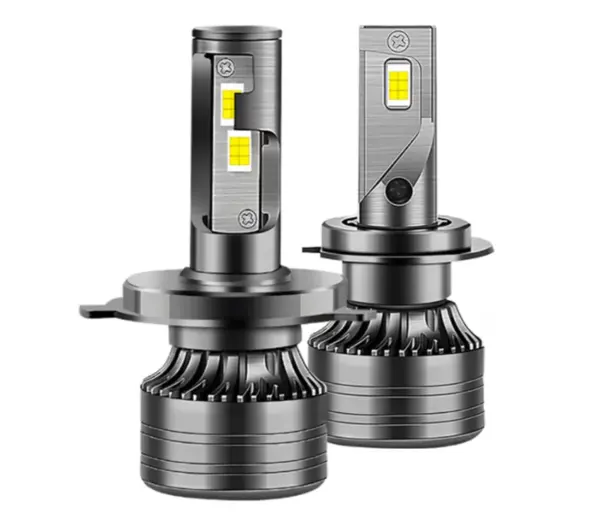 Set 2 Becuri Auto LED BZRSH H4 12V 180W 6000K Canbus 16000Lm