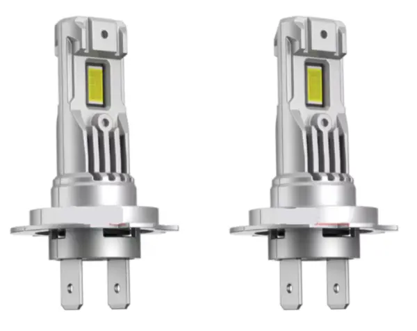 Set 2 Becuri auto LED Fq5 H7 canbus 2 faze 180W/set 20000lm 6000K