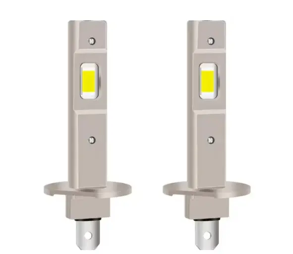 Set 2 Becuri Auto LED H1 Mini BZRSH 120W 12V 6000K 15000lm