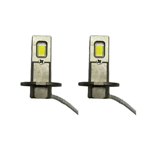 Set 2 Becuri Auto LED H3 Mini BZRSH 120W 12V 6000K 15000lm