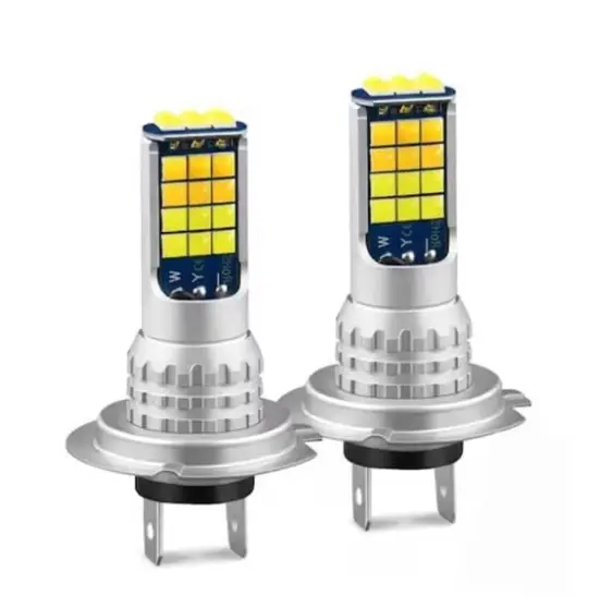 Set 2 Becuri Auto LED H7 BZRSH 45W 8500Lm 6000K 30 SMD 12V
