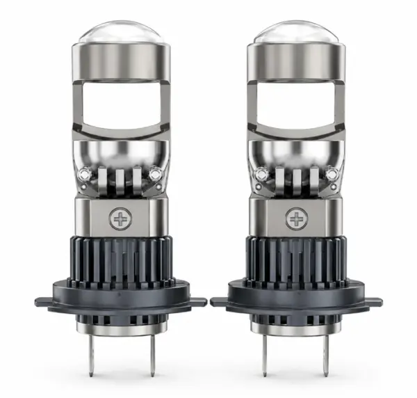 Set 2 becuri auto LED H7 K88 lupa 280W/set 12V 28000lm