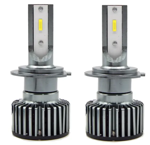 Set 2 Becuri Auto Led H7 R9 putere 80W 6000 lumeni temperatura 6000K