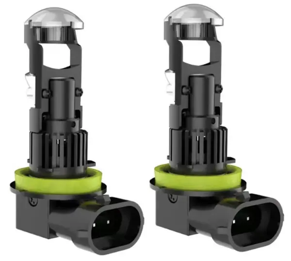 Set 2 becuri auto LED H8/H9 /H11 K88 lupa 280W/set 12V 28000lm