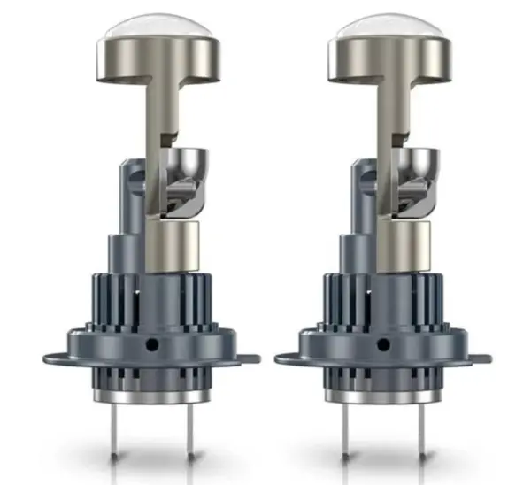 Set 2 Becuri auto LED K88 H7 280W/set cu lupa 28000lm