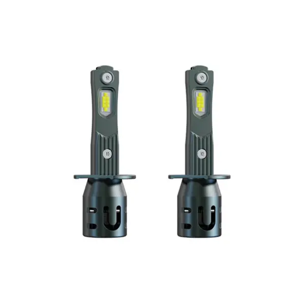 Set 2 Becuri Auto LED Mini H1 BZRSH, 150W, 19000 Lumeni, Canbus Fara Eroare