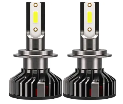 Set 2 Becuri cu Led H7 Auto F2 putere 100W temperatura 6000K 10000 Lumeni
