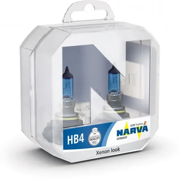 Set 2 Becuri Far Hb4 55W 12V Range Power White Narva