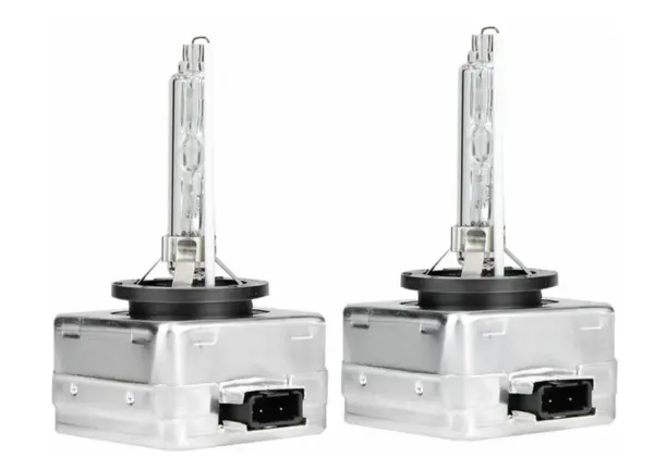 Set 2 Becuri HID Xenon D2S METAL 6000K Alb 35W
