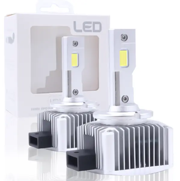 Set 2 becuri HID Xenon LED FL D1 S 70W 8600LM
