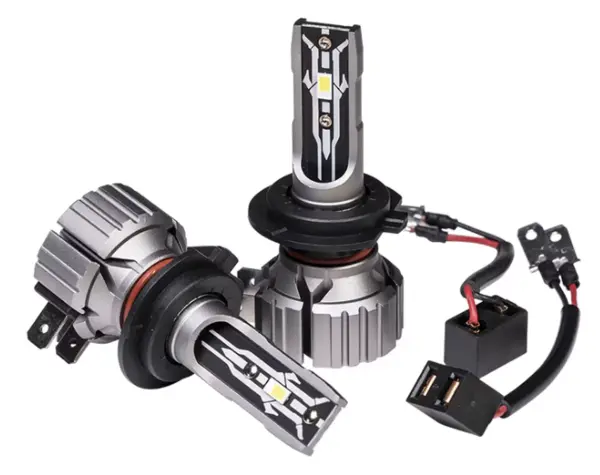 Set 2 Becuri LED auto E2 H1 100W 15000 lumeni