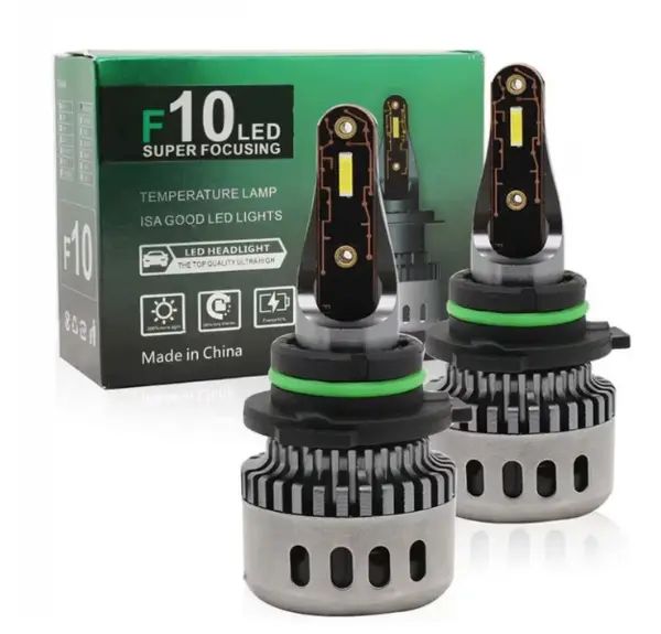 Set 2 becuri LED auto H11 F10 SuperLED 120W 9000Lm