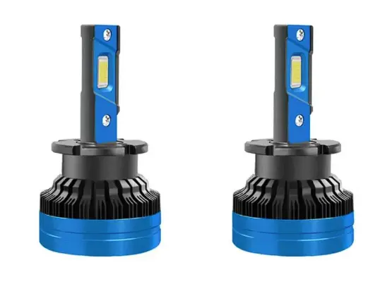Set 2 becuri Led D2S putere 35W 55WW 1000Lm PREMIUM