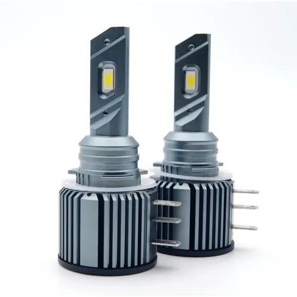 Set 2 Becuri LED H15 BZRSH 120W 12000LM 6500K Canbus Plug and Play