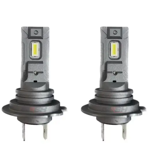 Set 2 Becuri LED H7 BZRSH 120W 15000 Lumeni 6000K Alb Rece 12V