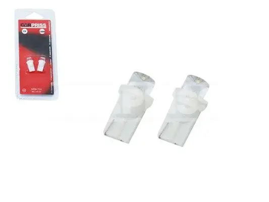 Set 2 becuri W5W, LED, 12V, 0.06W, lumina alba CARPRISS 70740010
