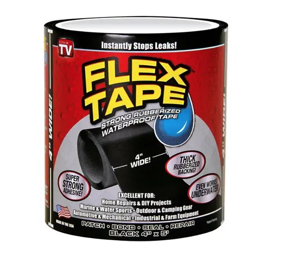 Set 2 Benzi Flex Tape Adezive 4 " reparatoare rezistente BA