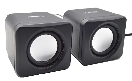 Set 2 Boxe AUX USB 9W P.M.P.O Andowl QYX332