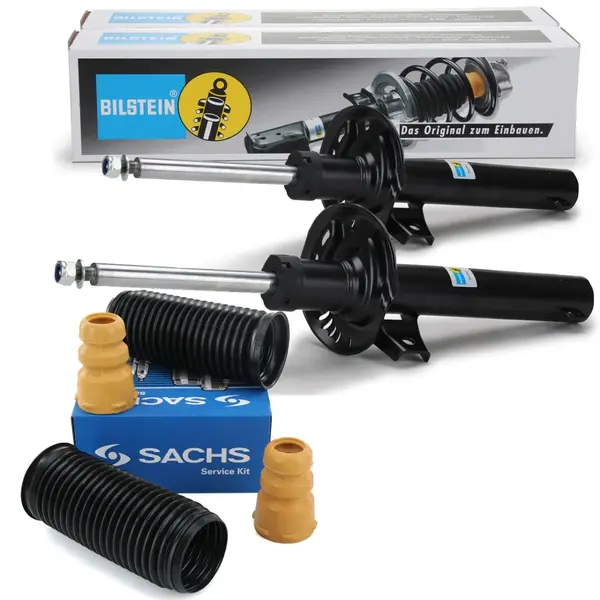 Set 2 Buc Amortizoare Fata Bilstein + Kit Protectie Praf Sachs Skoda Yeti 5L 2009-2017 2 X 22-183712 + 900 104