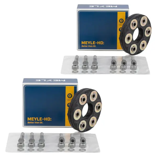 Set 2 Buc Kit Flansa Cardan Meyle Mercedes-Benz W123 1976-1985 014 152 2105 HD