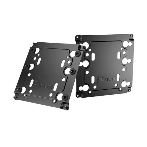 Set 2 bucati Multibraket Universal Fractal Design Type A, HDD/SSD, Negru