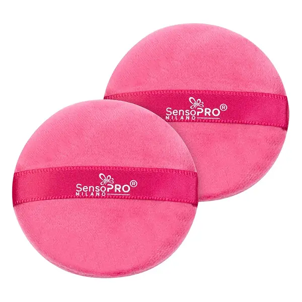 Set 2 Buretei Machiaj - SensoPRO Milano, Fuchsia