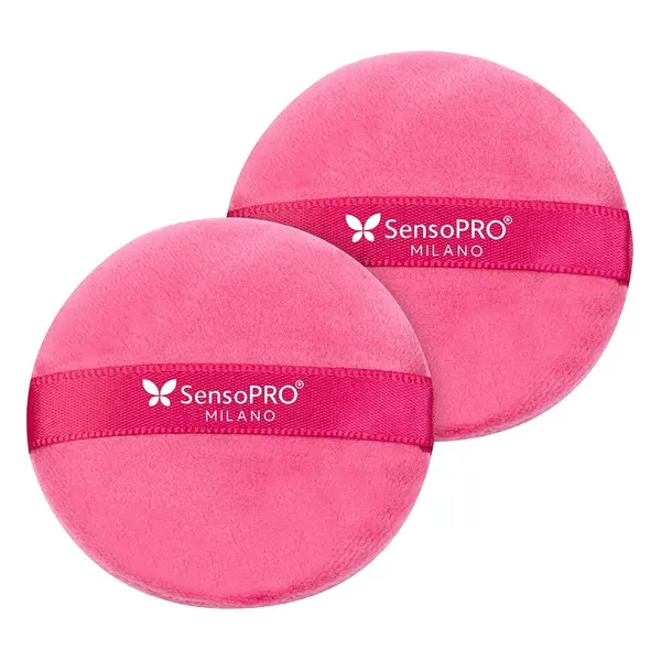 Set 2 Buretei Machiaj - SensoPRO Milano, Fuchsia