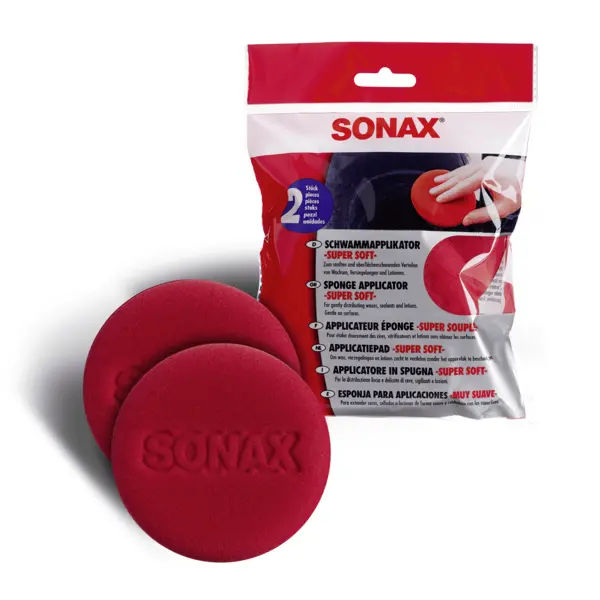 Set 2 bureti aplicatori Sonax