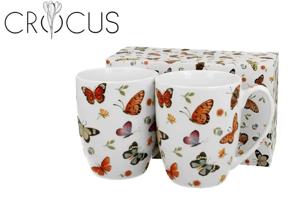 Set 2 Cani 350ml BUTTERFLIES