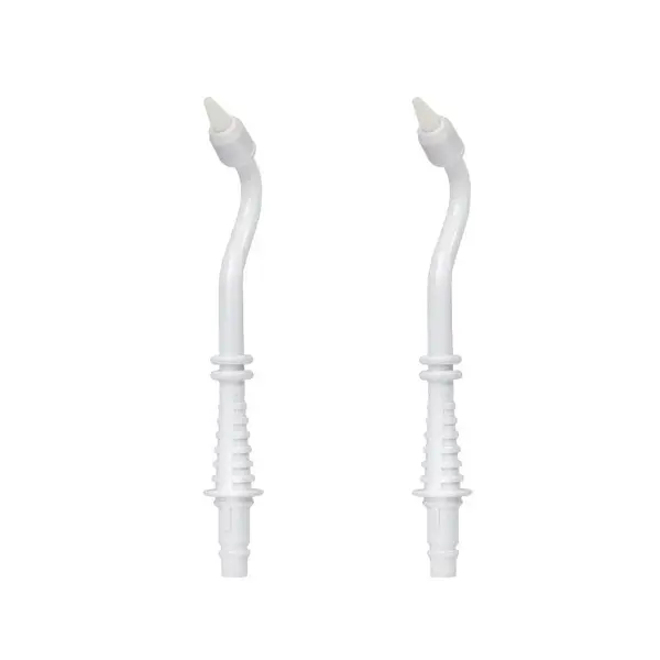 Set 2 capete dus bucal Aquajet LD-SA02 pentru irigatorul Aquajet LD-A8