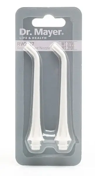 Set 2 capete dus bucal Dr.Mayer compatibil cu WT3700, WT3900
