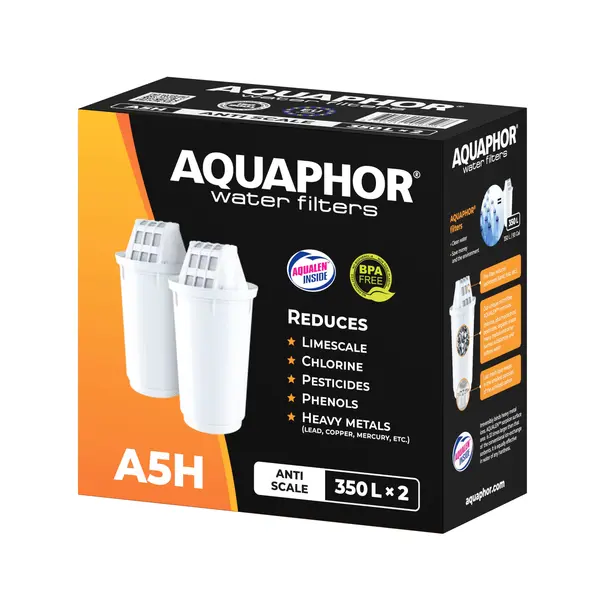 Set 2 cartuse Aquaphor A5H