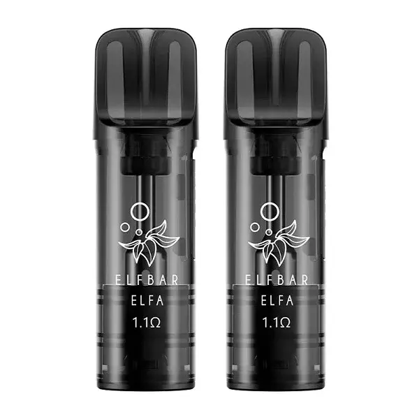 Set 2 cartuse Elf Bar Elfa Pro - Capsula Reincarcabila 1.1ohm