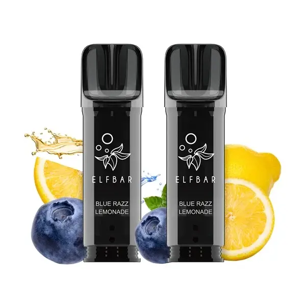 Set 2 cartuse Elf Bar Elfa Pro Pod - Blue Razz Lemonade
