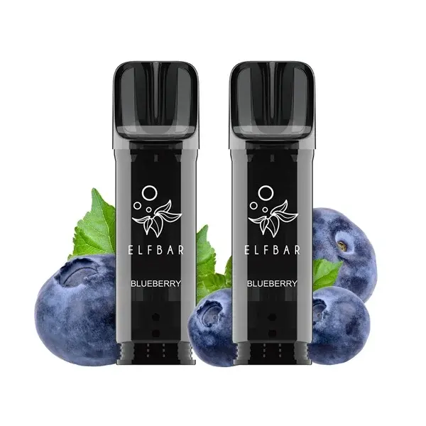 Set 2 cartuse Elf Bar Elfa Pro Pod - Blueberry