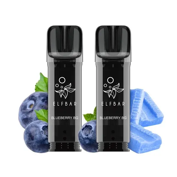 Set 2 cartuse Elf Bar Elfa Pro Pod - Blueberry Bubblegum
