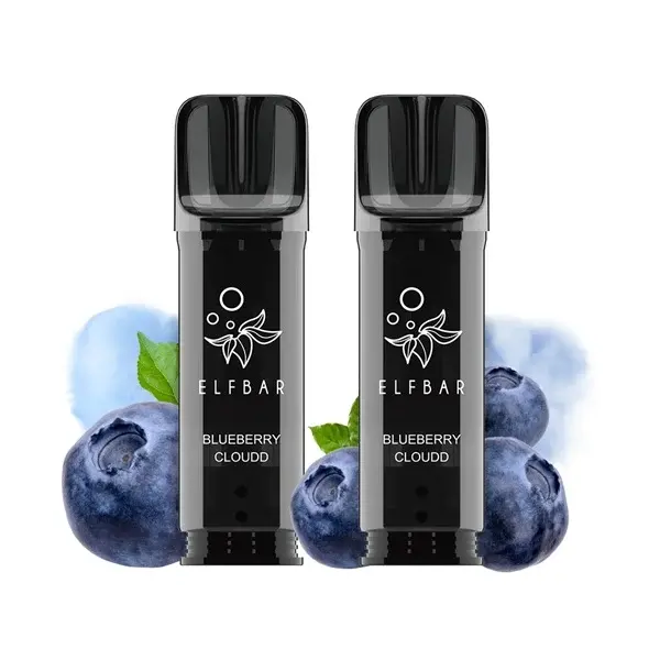 Set 2 cartuse Elf Bar Elfa Pro Pod - Blueberry Cloudd