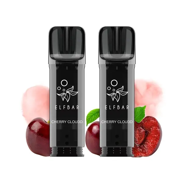 Set 2 cartuse Elf Bar Elfa Pro Pod - Cherry Cloudd
