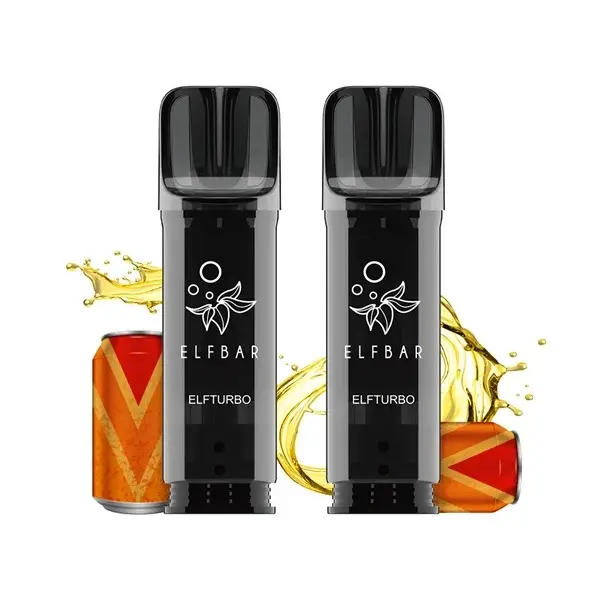 Set 2 cartuse Elf Bar Elfa Pro Pod - Elfturbo