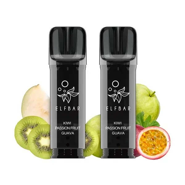 Set 2 cartuse Elf Bar Elfa Pro Pod - Kiwi Passionfruit Guava
