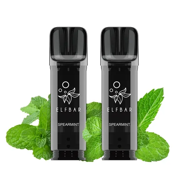 Set 2 cartuse Elf Bar Elfa Pro Pod - Spearmint