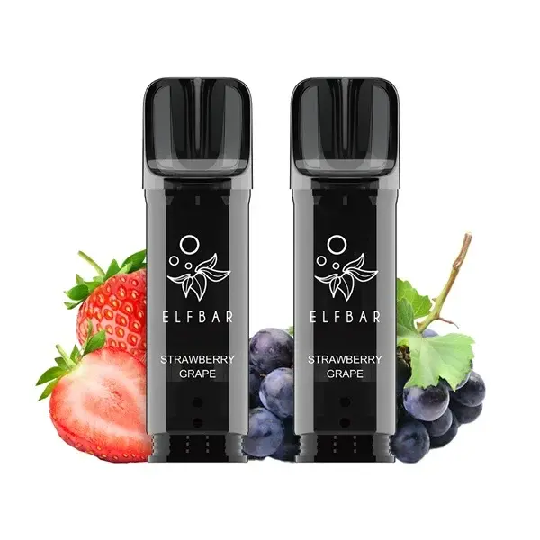 Set 2 cartuse Elf Bar Elfa Pro Pod - Strawberry Grape