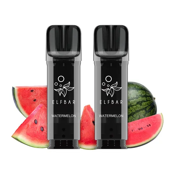 Set 2 cartuse Elf Bar Elfa Pro Pod - Watermelon
