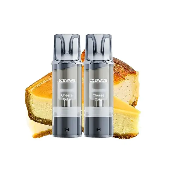 Set 2 cartuse Icewave E1 2ml 20mg - Cheese Cake