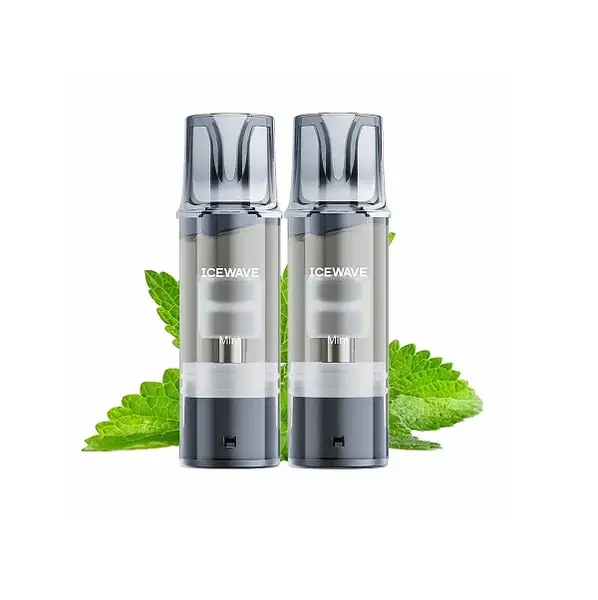 Set 2 cartuse Icewave E1 2ml 20mg - Mint