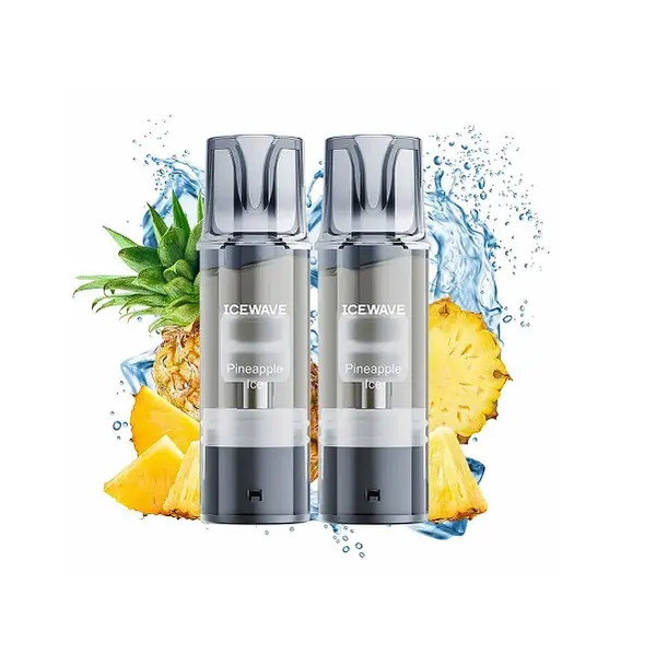 Set 2 cartuse Icewave E1 2ml 20mg - Pineapple Ice