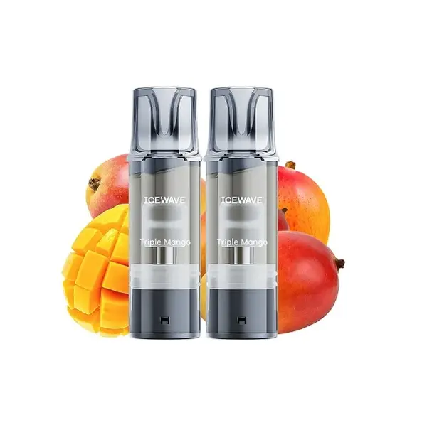 Set 2 cartuse Icewave E1 2ml 20mg - Triple Mango
